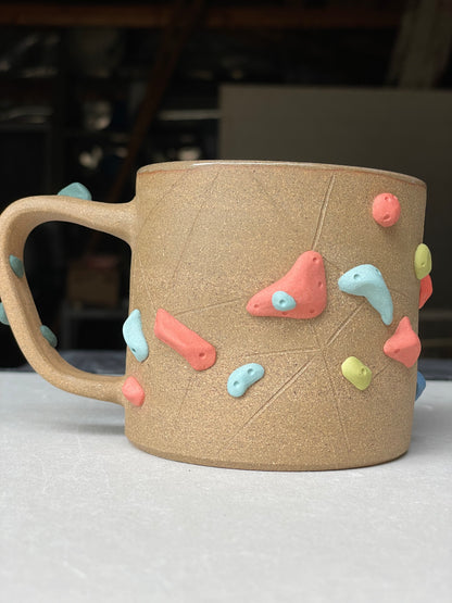 Toasty Brown Climbing Mug 11oz SIMPLE