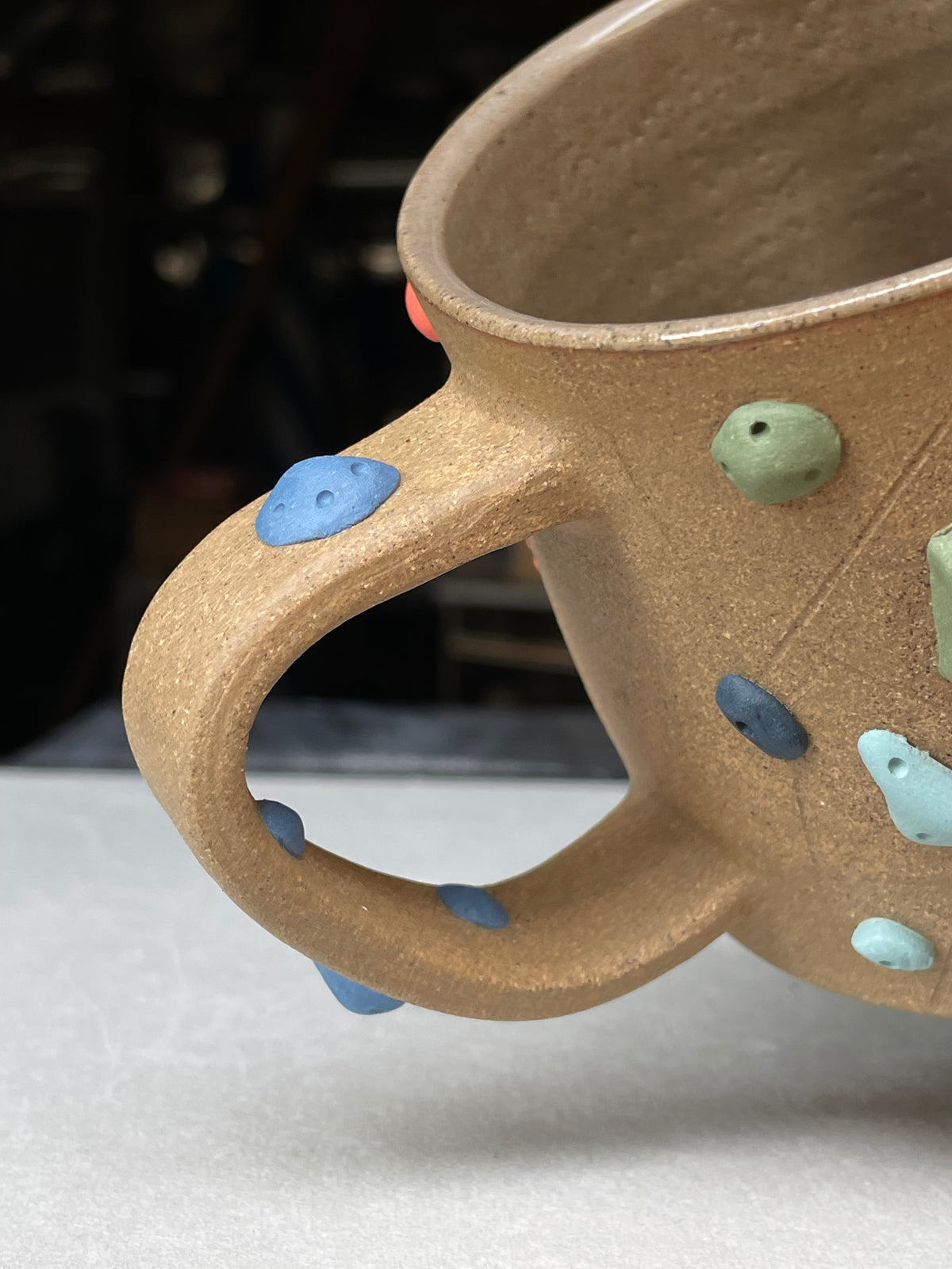 Toasty Brown Climbing Mug 12-14oz - PREORDER