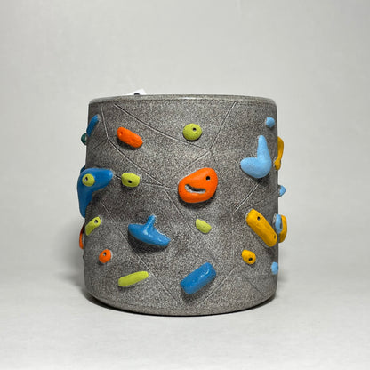 Climbing Cups (no handle) - Granite Clay