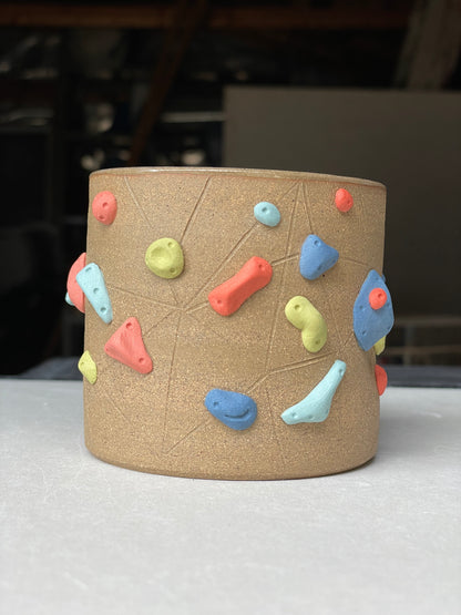 Toasty Brown Climbing Mug 11oz SIMPLE