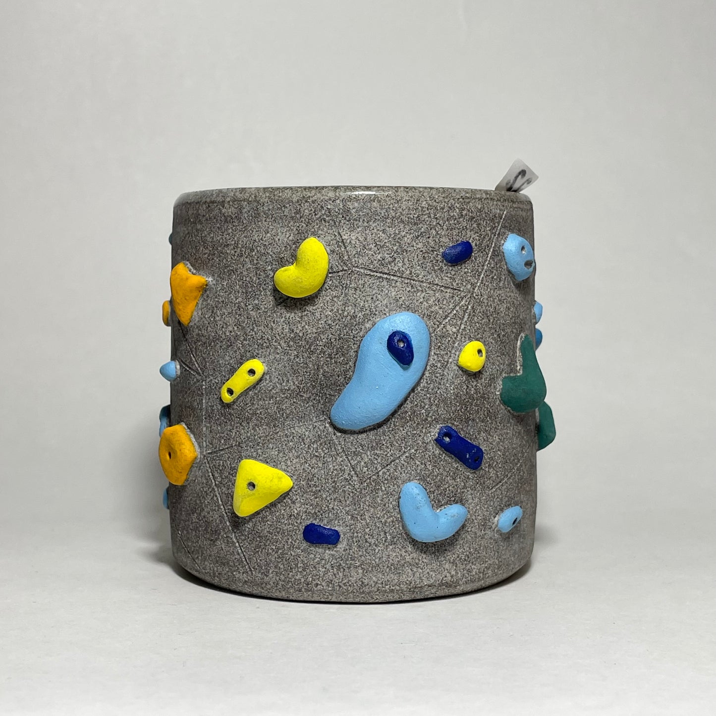 Climbing Cups (no handle) - Granite Clay