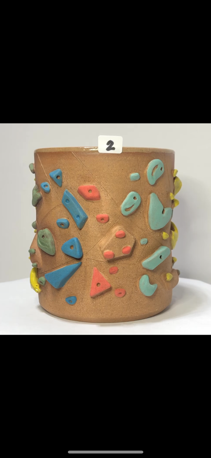 PRE-MADE Boulder Cup
