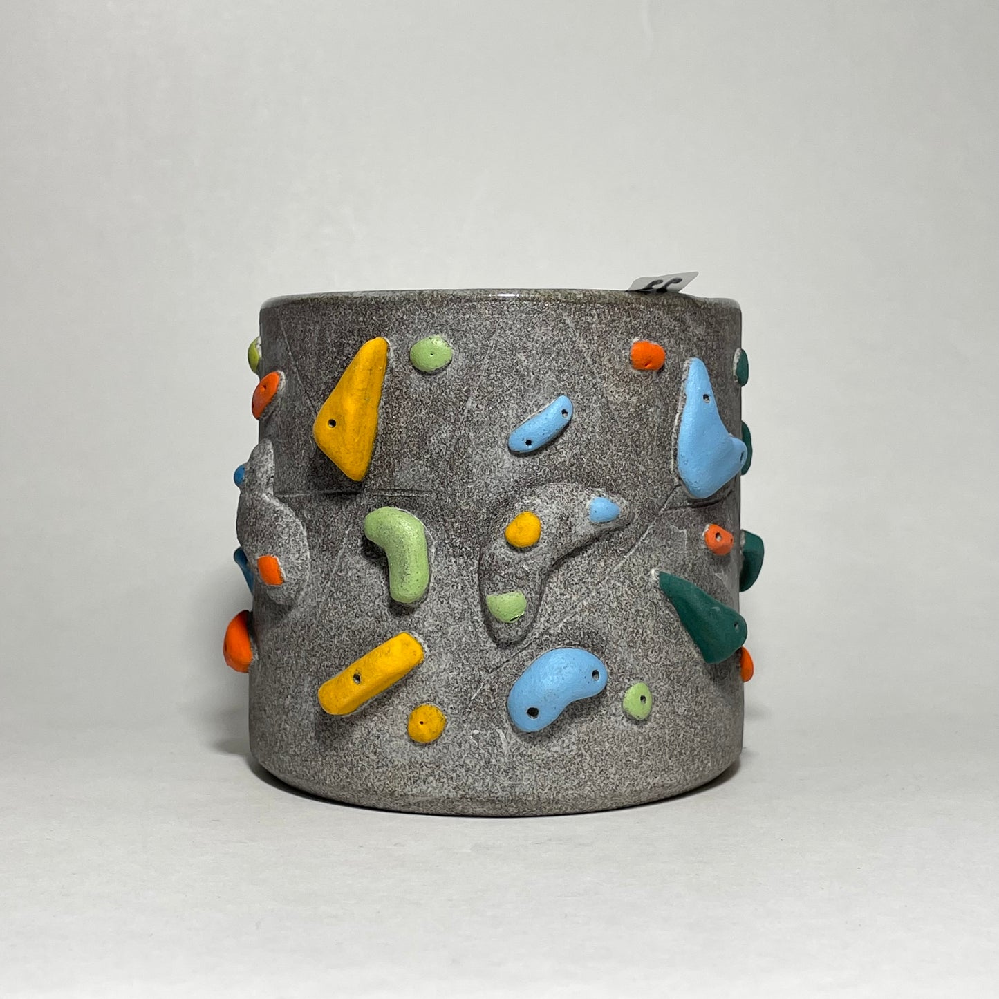 Climbing Cups (no handle) - Granite Clay