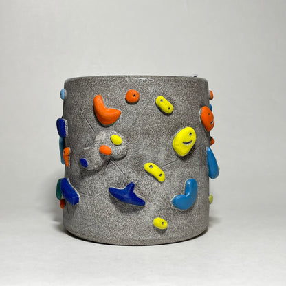 Climbing Cups (no handle) - Granite Clay