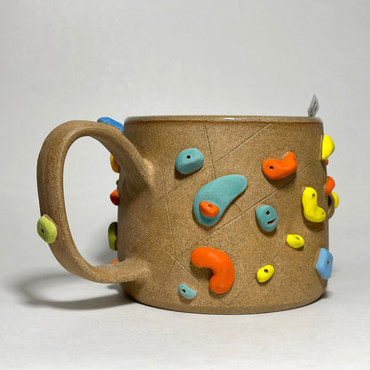 Climbing Mugs - Toasty Brown Clay (12oz) (Maker's Pick!)