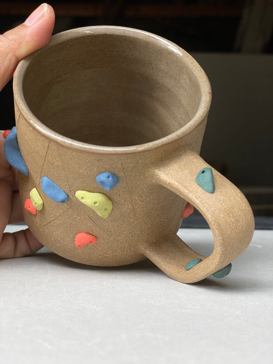Toasty Brown Climbing Mug 11oz SIMPLE