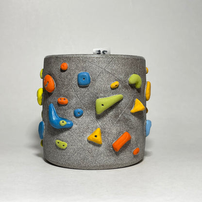 Climbing Cups (no handle) - Granite Clay