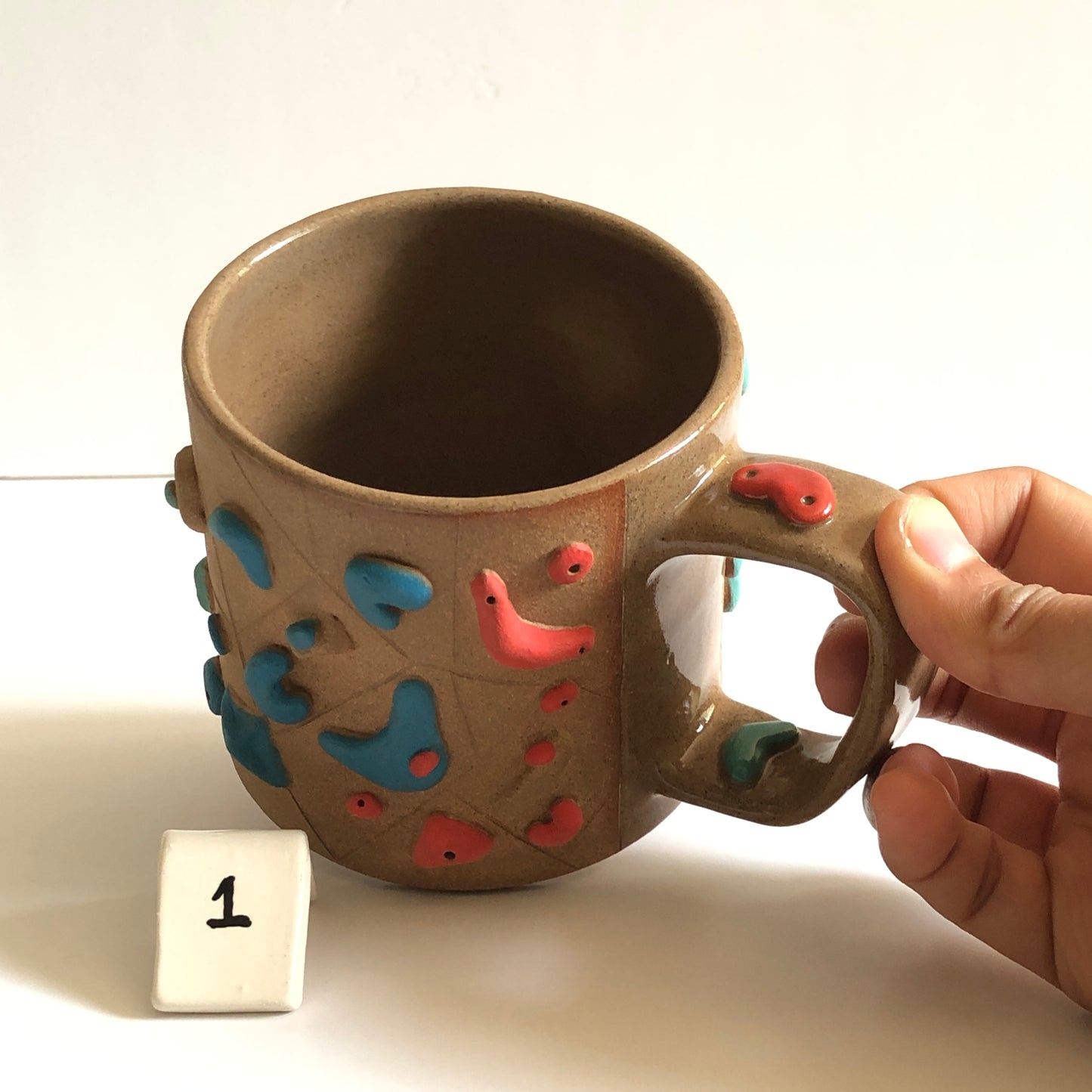 Boulder Mug - Dark Brown (PREORDER)