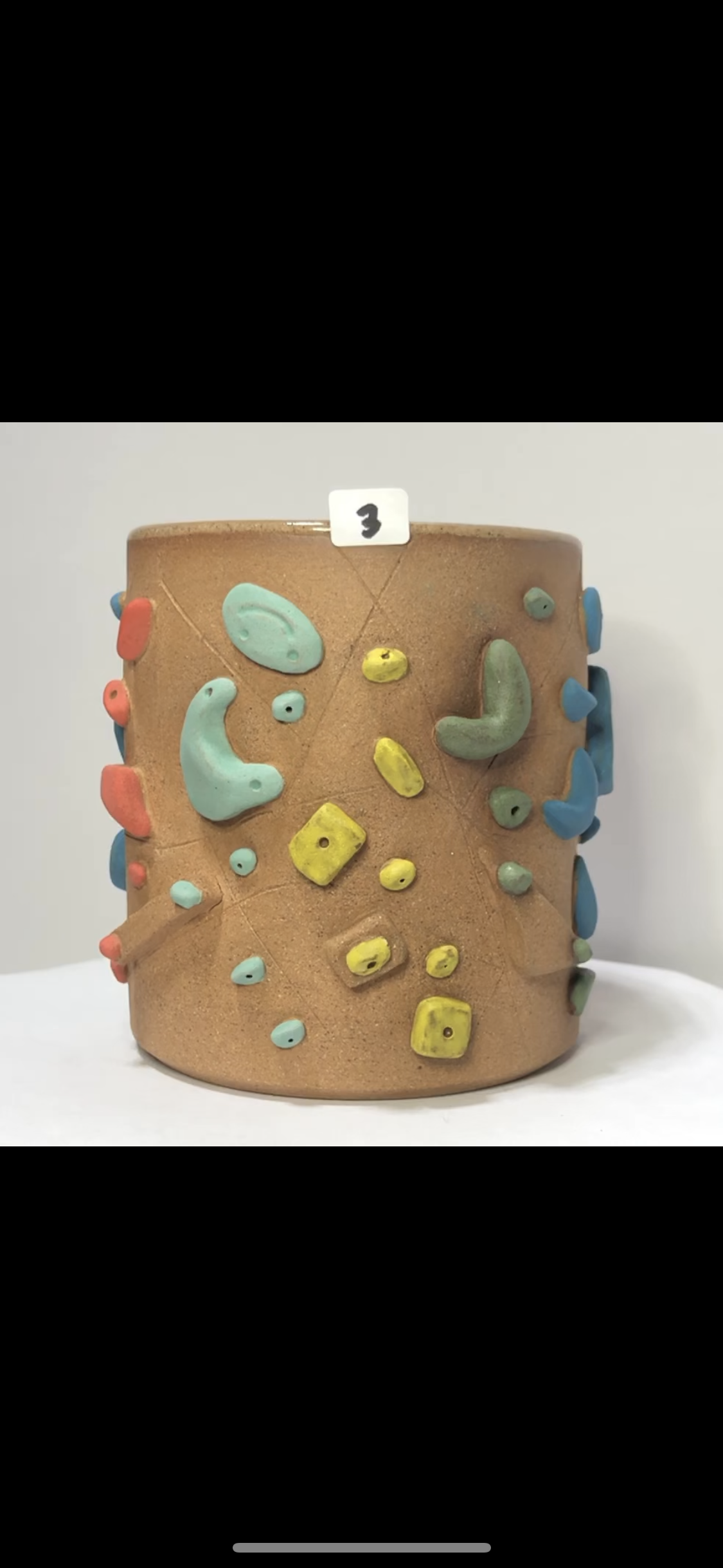 PRE-MADE Boulder Cup