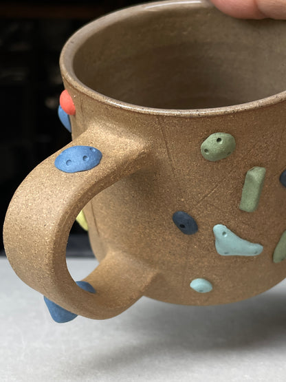Toasty Brown Climbing Mug 12-14oz - PREORDER