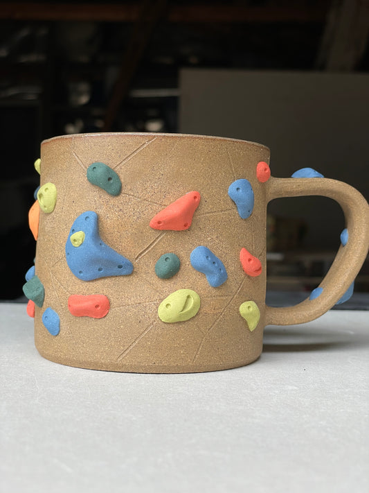 Toasty Brown Climbing Mug 12oz