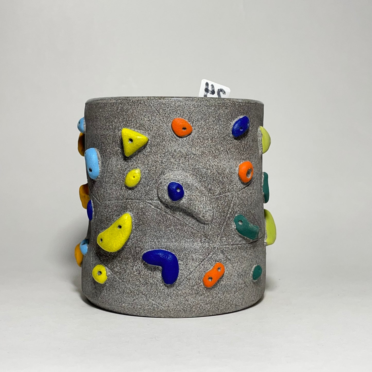 Climbing Cups (no handle) - Granite Clay