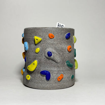 Climbing Cups (no handle) - Granite Clay