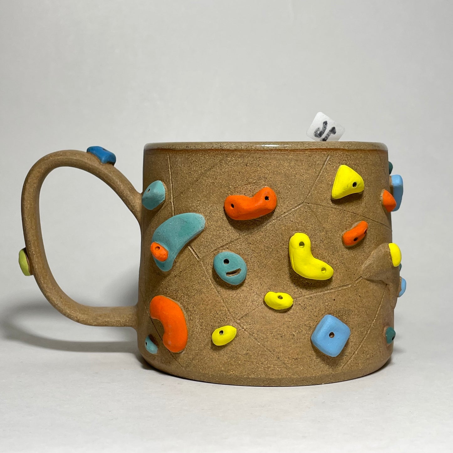Climbing Mugs - Toasty Brown Clay (12oz) (Maker's Pick!)