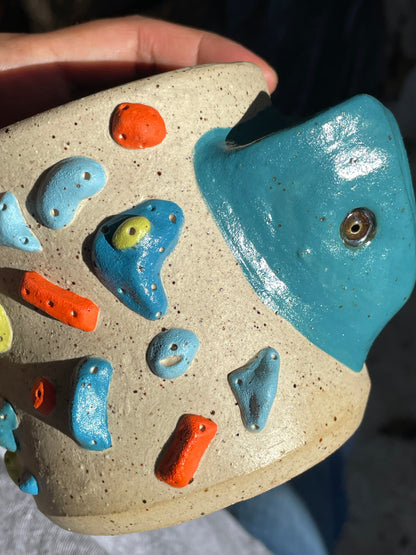 Buff Speckled Cups - OVERFIRED/SECONDS