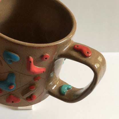 Boulder Mug - Dark Brown (PREORDER)