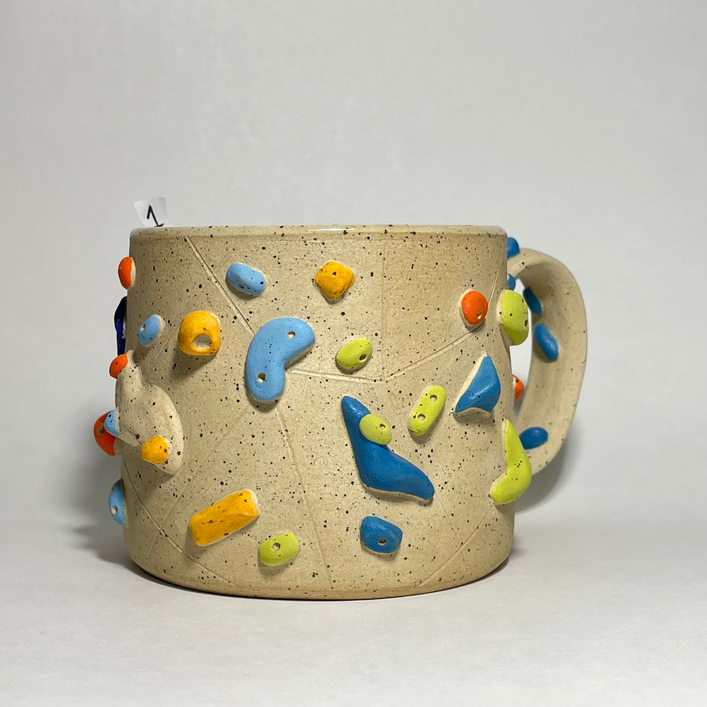 Climbing Mugs - Buff Speckled (10-11oz)