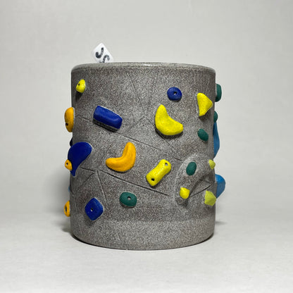 Climbing Cups (no handle) - Granite Clay