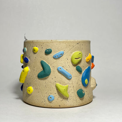 Climbing Mugs - Buff Speckled (10-11oz)