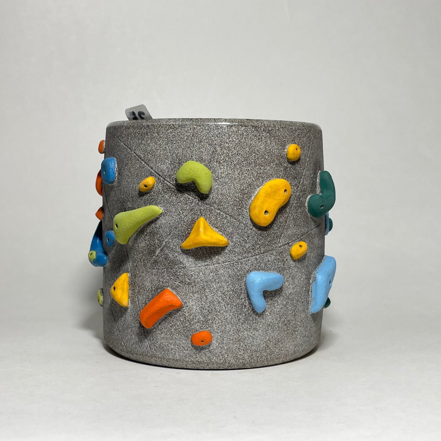 Climbing Cups (no handle) - Granite Clay