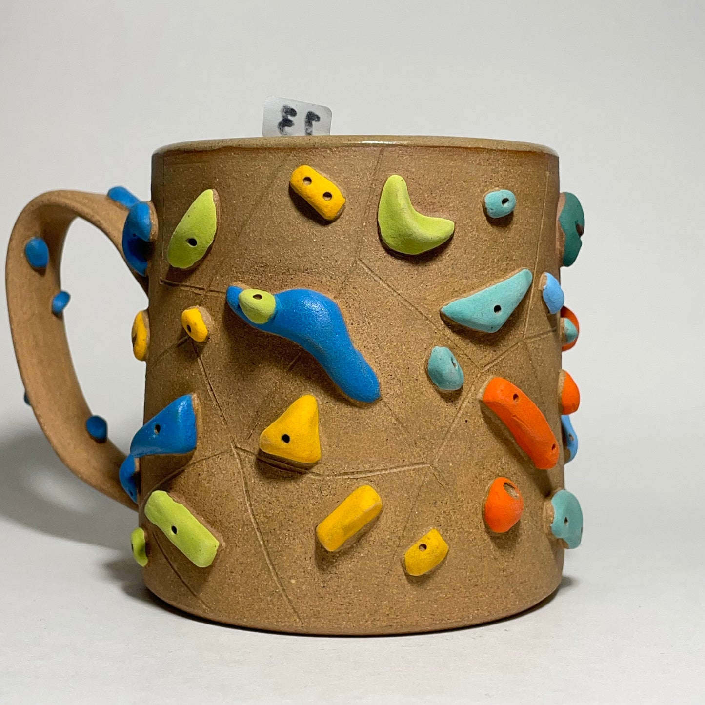 Climbing Mugs - Toasty Brown Clay (12oz) (Maker's Pick!)