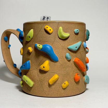 Climbing Mugs - Toasty Brown Clay (12oz) (Maker's Pick!)