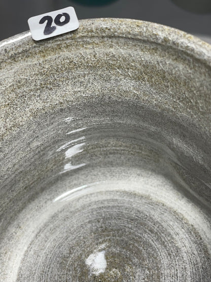 Climbing Cup - Hold Handle - Granite Clay (10-11oz)
