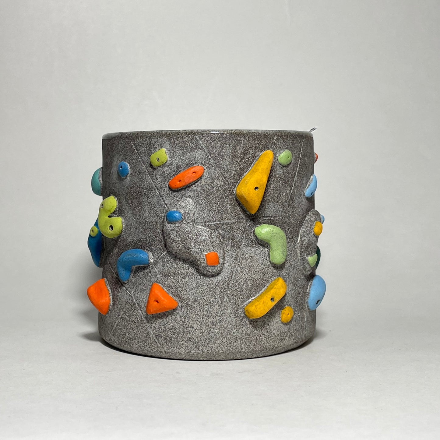 Climbing Cups (no handle) - Granite Clay