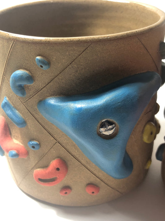 Boulder Mug with Hold Handle - Dark Brown (PREORDER)