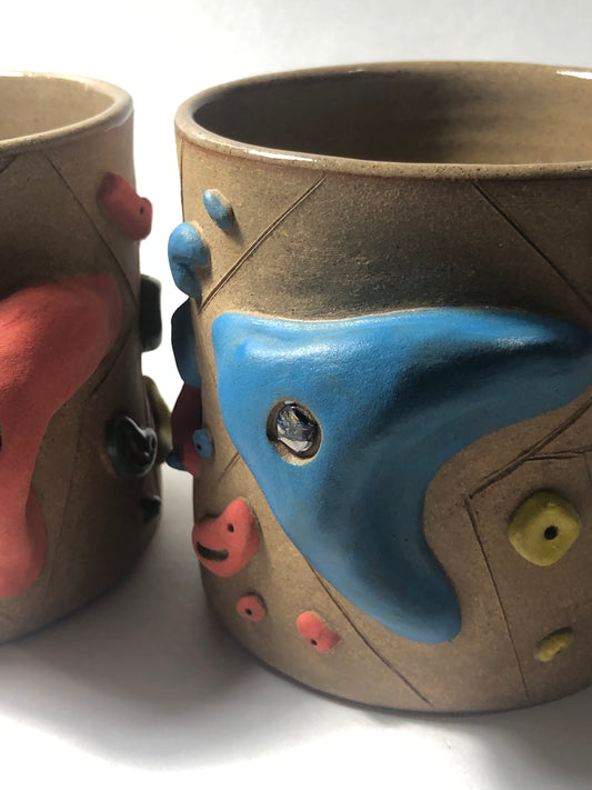 Boulder Mug with Hold Handle - Dark Brown (PREORDER)